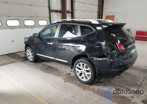 2012 Nissan Rogue Sv W/Sl Pkg z USA, uszkodzony, nr VIN JN8AS5MV3CW363030